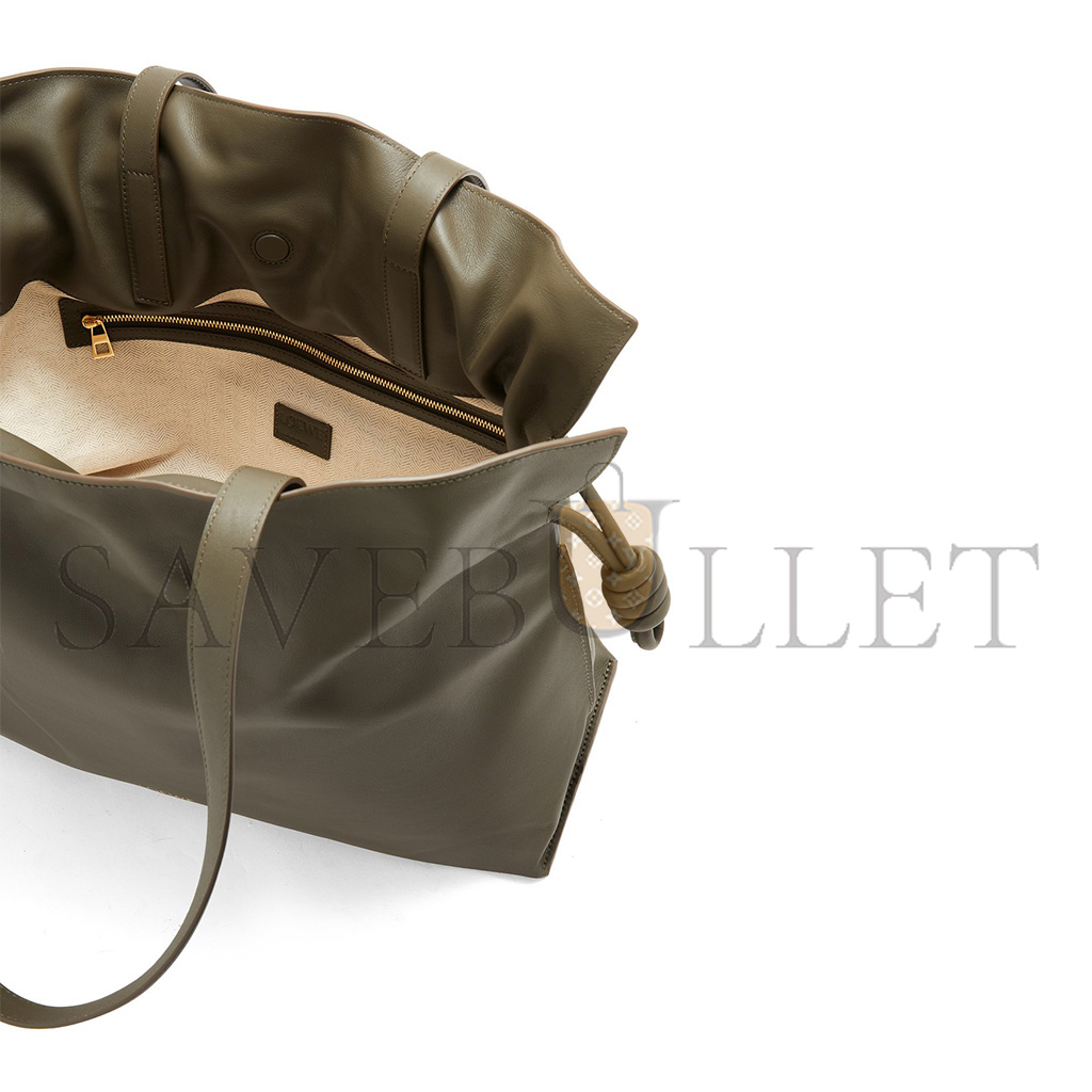 l*ew* large flamenco clutch in nappa calfskin 0011091428 (38*29*14cm)